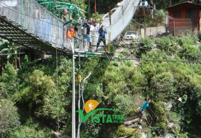 Bungy Jumping in Nepal