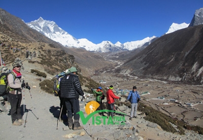 Everest Three Pass Trek 19 Days