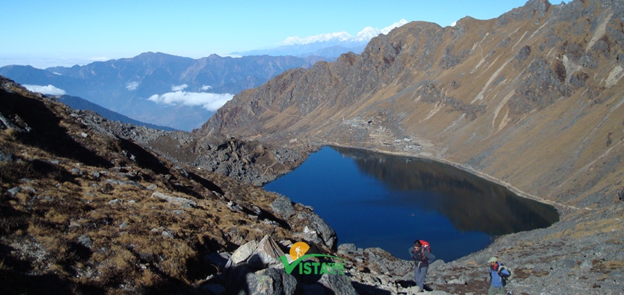 Gosaikunda Lake