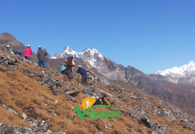 Kanchenjungha Trekking 27 Days