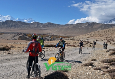 Mountain Bike in Nepal