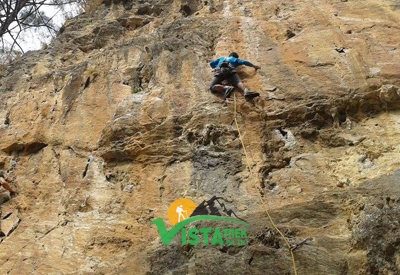 Rock Climbing in Nepal