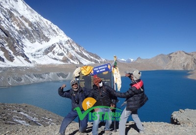 Annapurna Circuit with Tilicho Lake Trek 16 Days