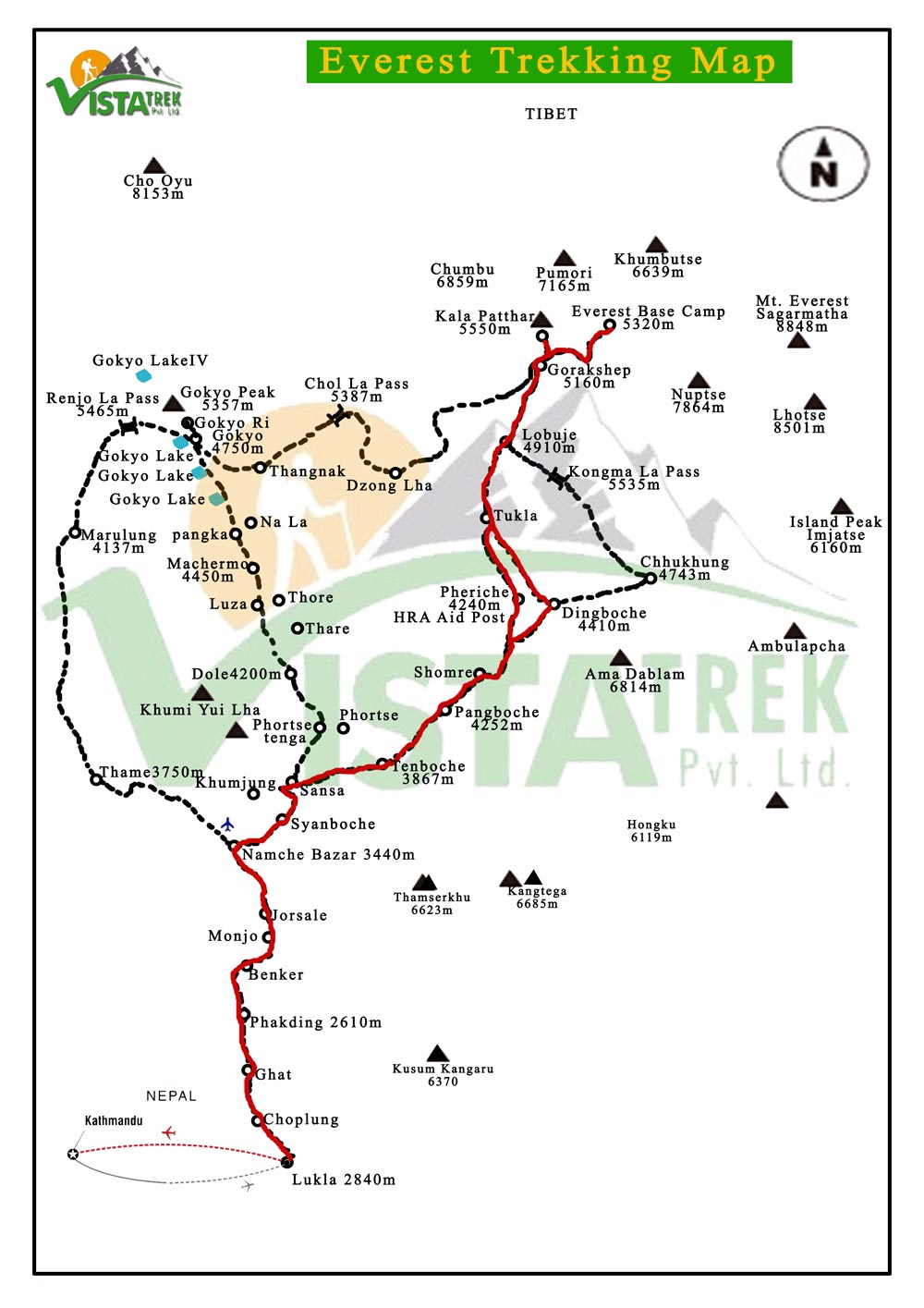 Everest Base Camp Trek 14 Days