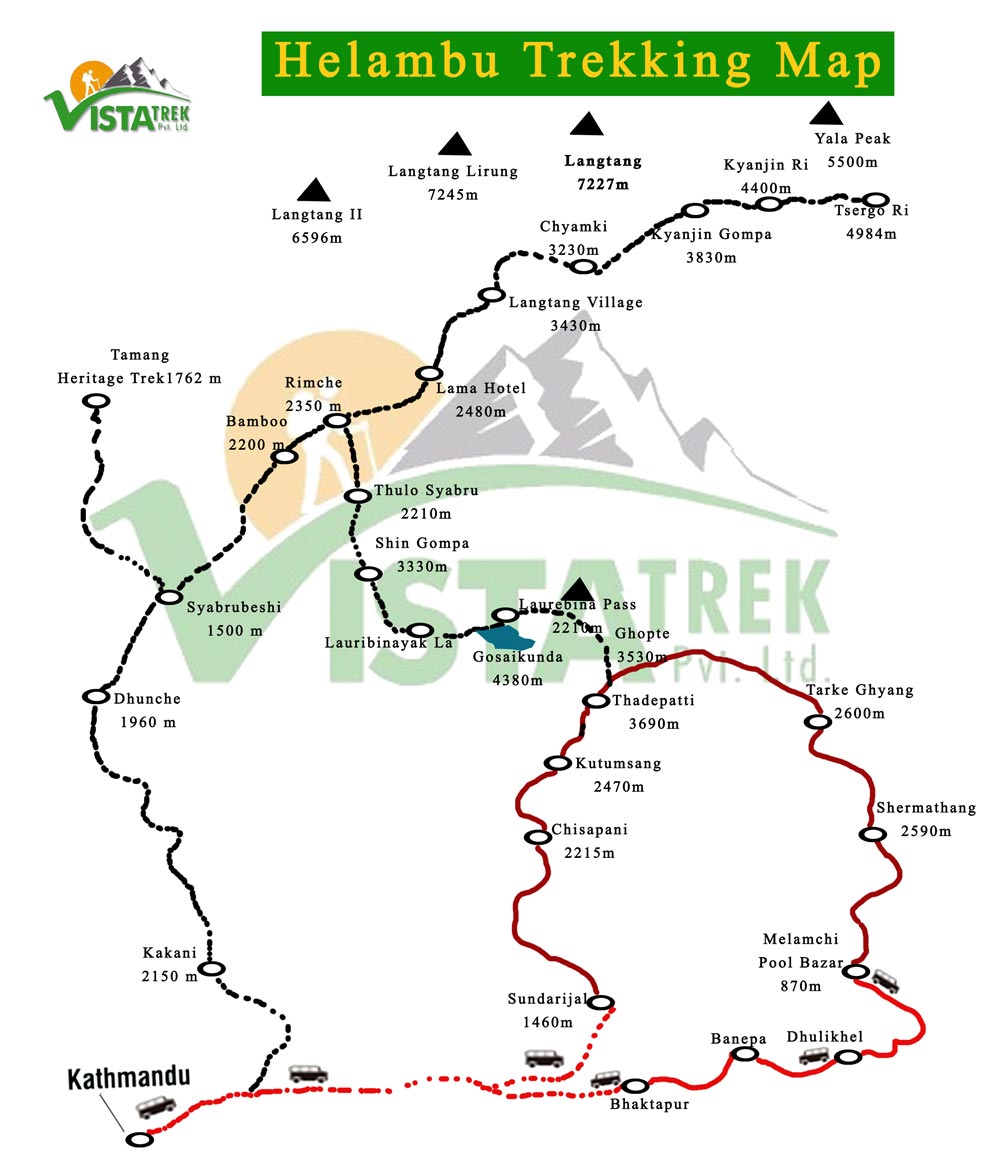 Helambu Trekking 9 Days