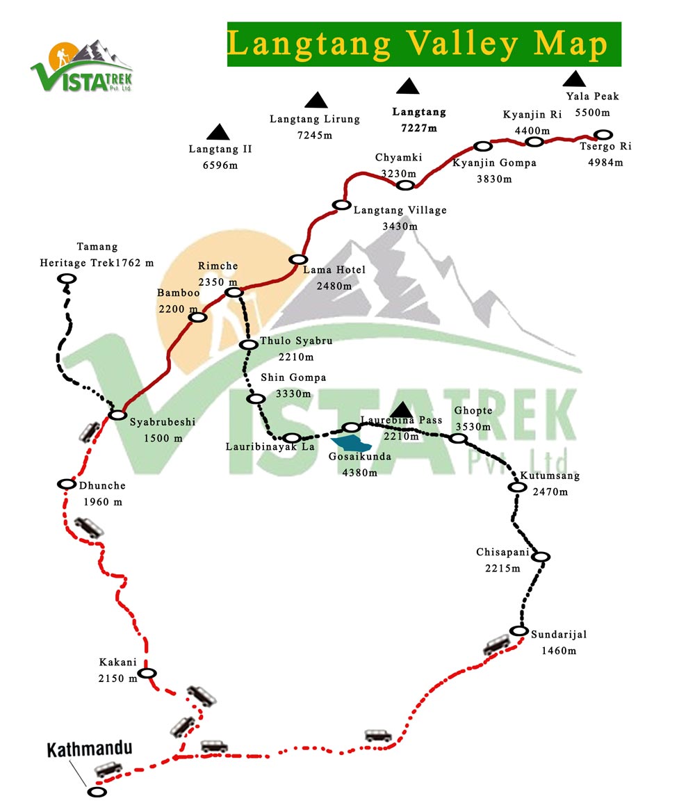 Langtang Valley Trek 10 Days