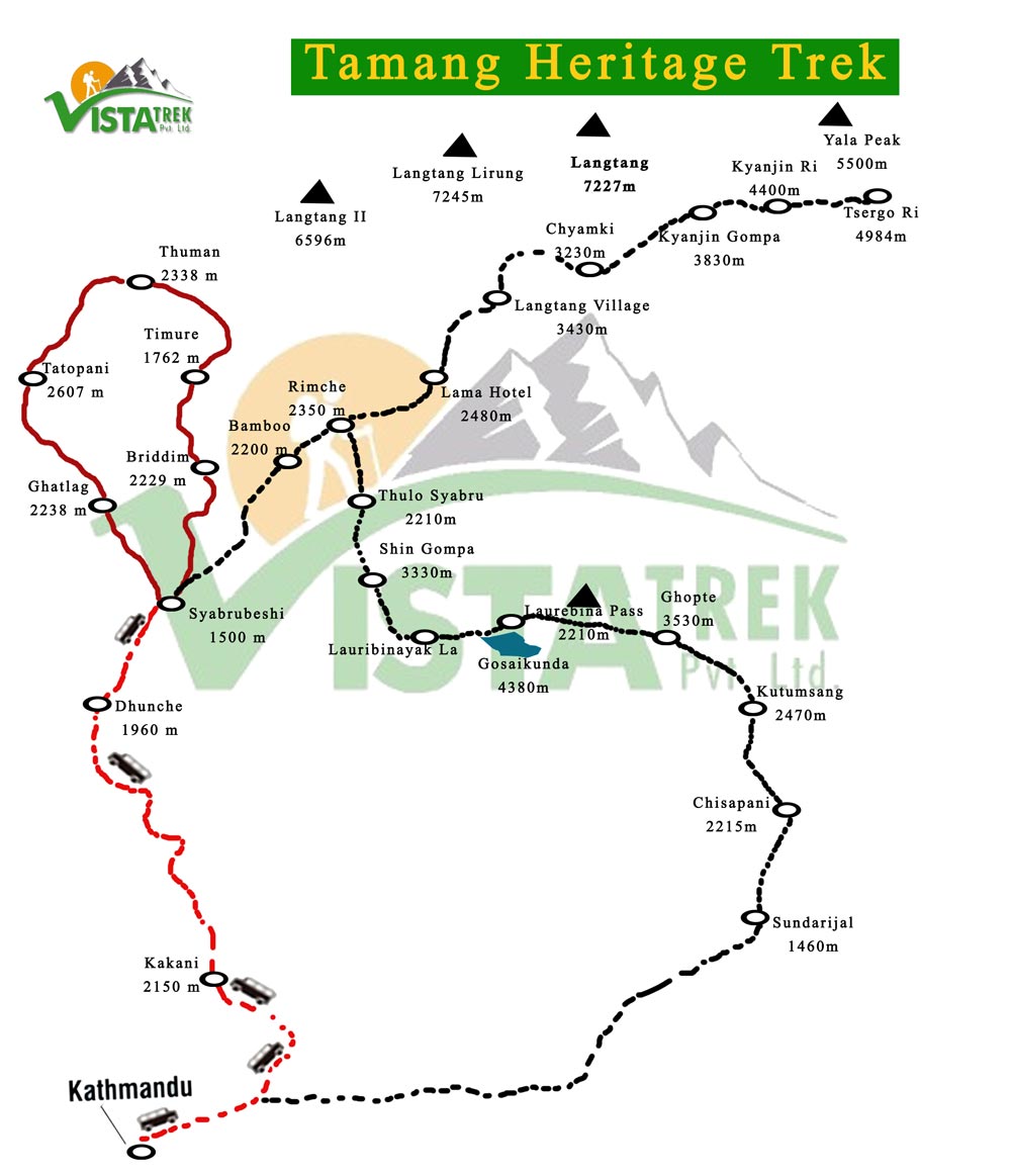 Tamang Heritage Trek 10 Days