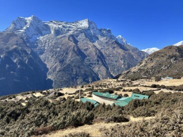 View from Syangboche