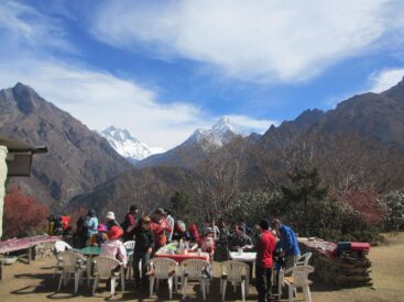 View From Kyangjuma village