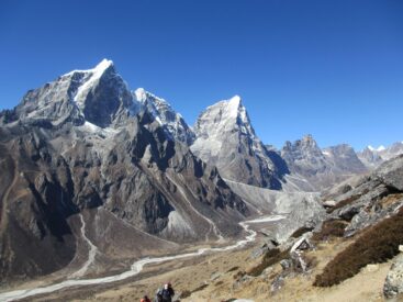 Mt. Tawache & Cholatse