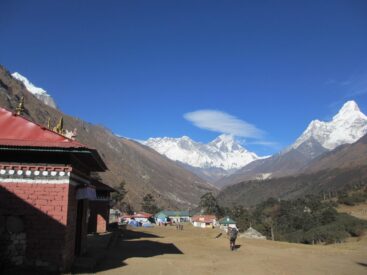 Tengboche village