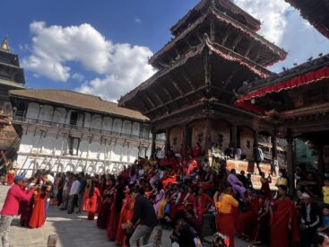 Teej Festival in Nepal