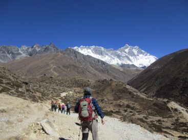 Dingboche Valley