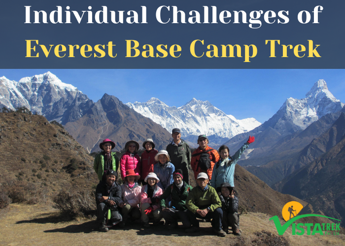 Individual Challenges of Everest Base Camp Trek