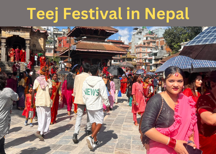 Teej Festival in Nepal: A Celebration of Fasting, Worship, and Tradition