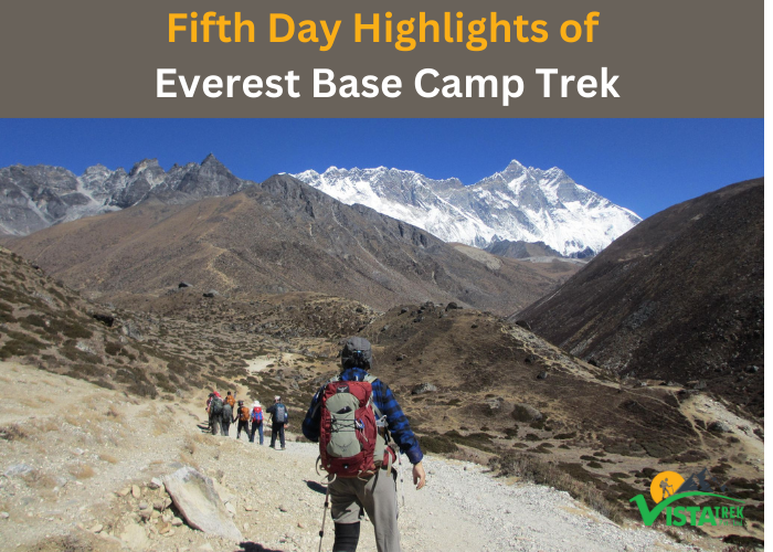 Fifth Day Highlights of Everest Base Camp Trek