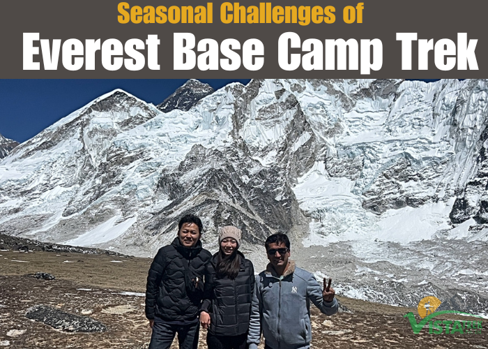 Seasonal Challenges of Everest Base Camp Trek