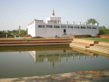 Lumbini Mayadevi temple