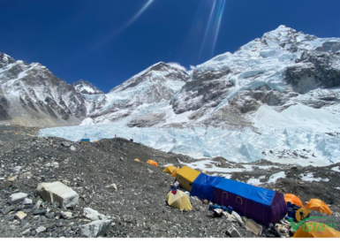 Eighth Day Highlights of Everest Base Camp Trek