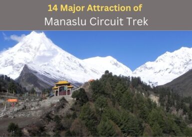 Manaslu circuit trek permit