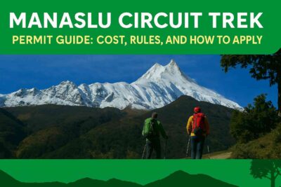 Manaslu circuit trek permit