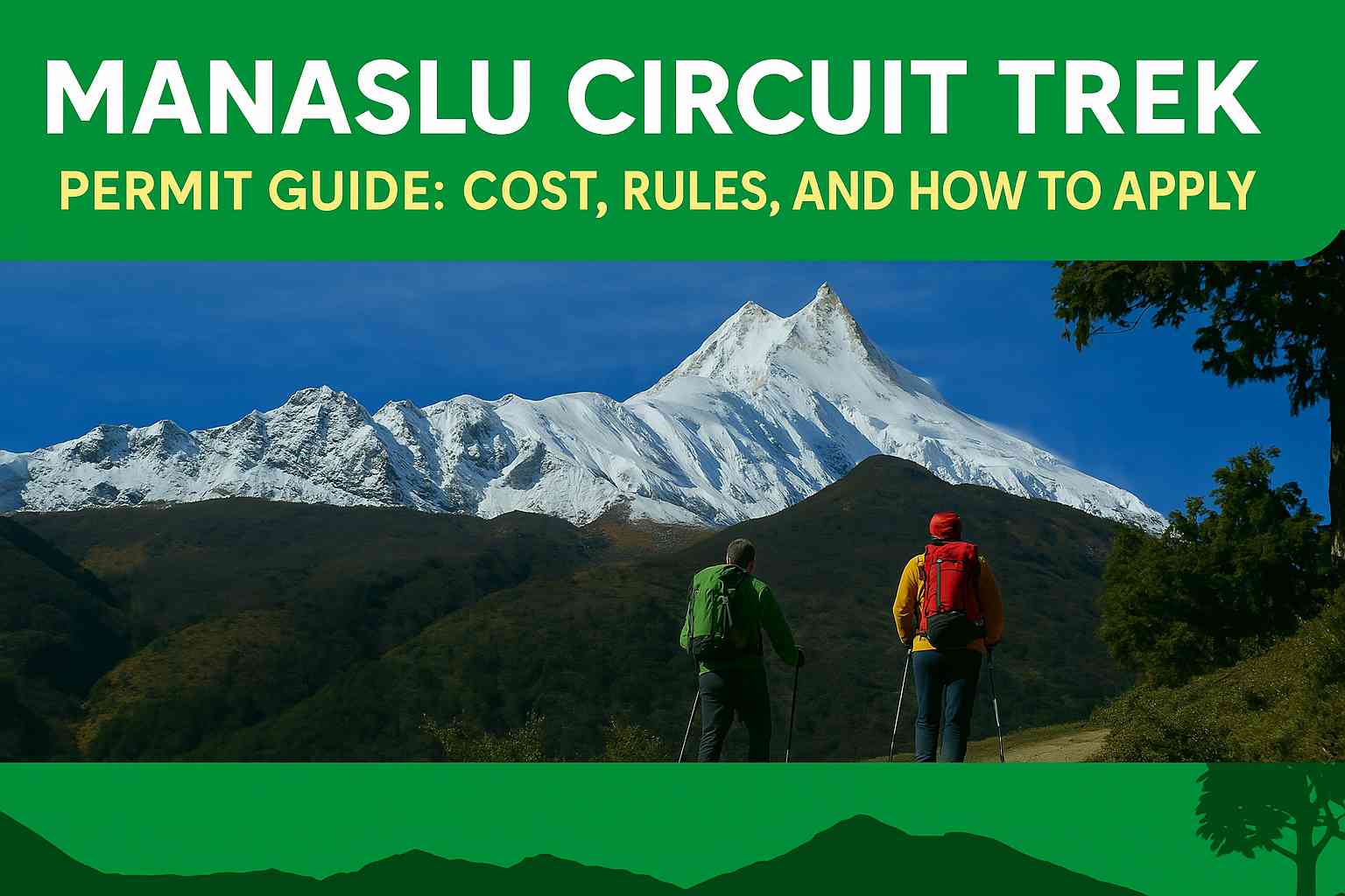 Manaslu Circuit Trek Permit: Cost, Rules, and How to Apply with Vista Trek