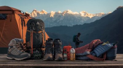 Equipment for the Manaslu Trek
