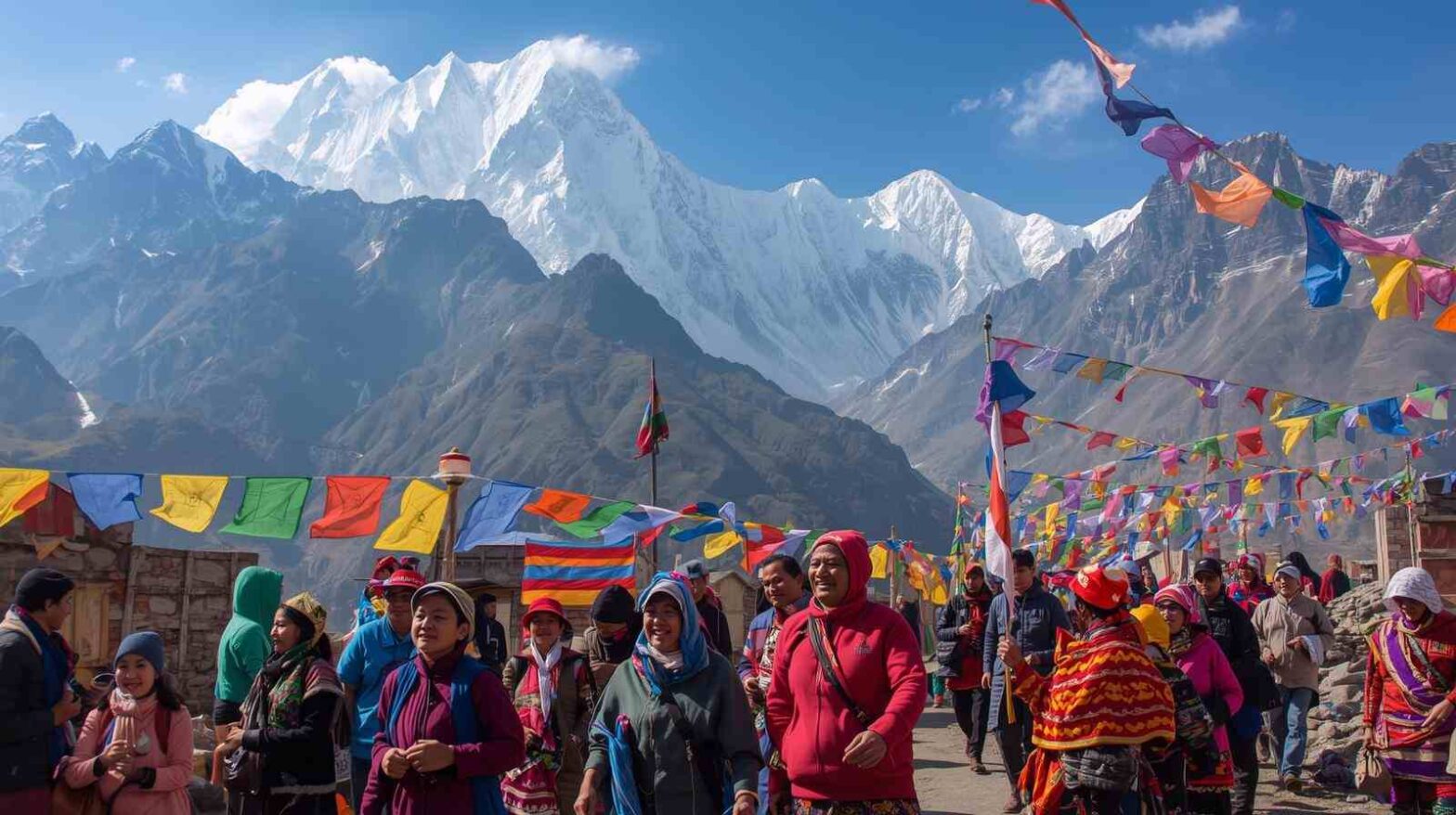 Culture, Festivals & Trek Highlights of the Manaslu Region